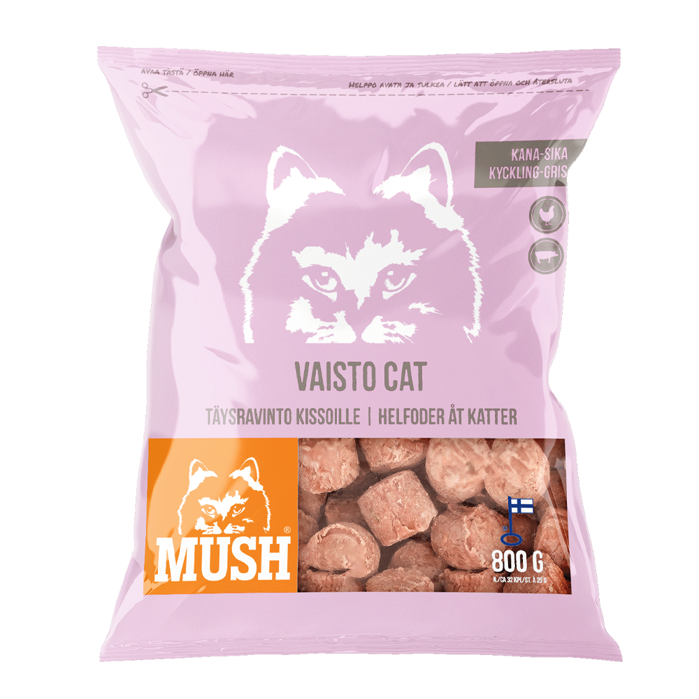 Mush Vaisto® Cat Rosa (Huhn – Schwein)