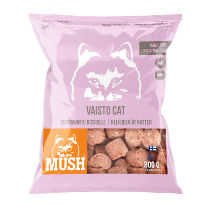 Mush Vaisto® Cat Rosa (Huhn – Schwein)