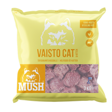 Mush Vaisto® Cat Gelb (Huhn – Rind)