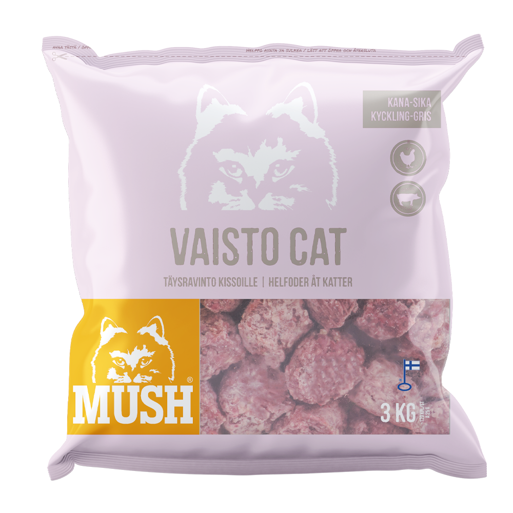 Mush Vaisto® Cat Rosa (Huhn – Schwein)