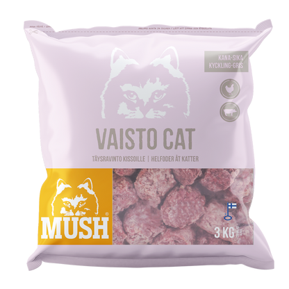 Mush Vaisto® Cat Rosa (Huhn – Schwein)