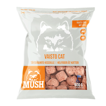 Mush Vaisto® Cat Vit (nöt - Gris) - 3 KG