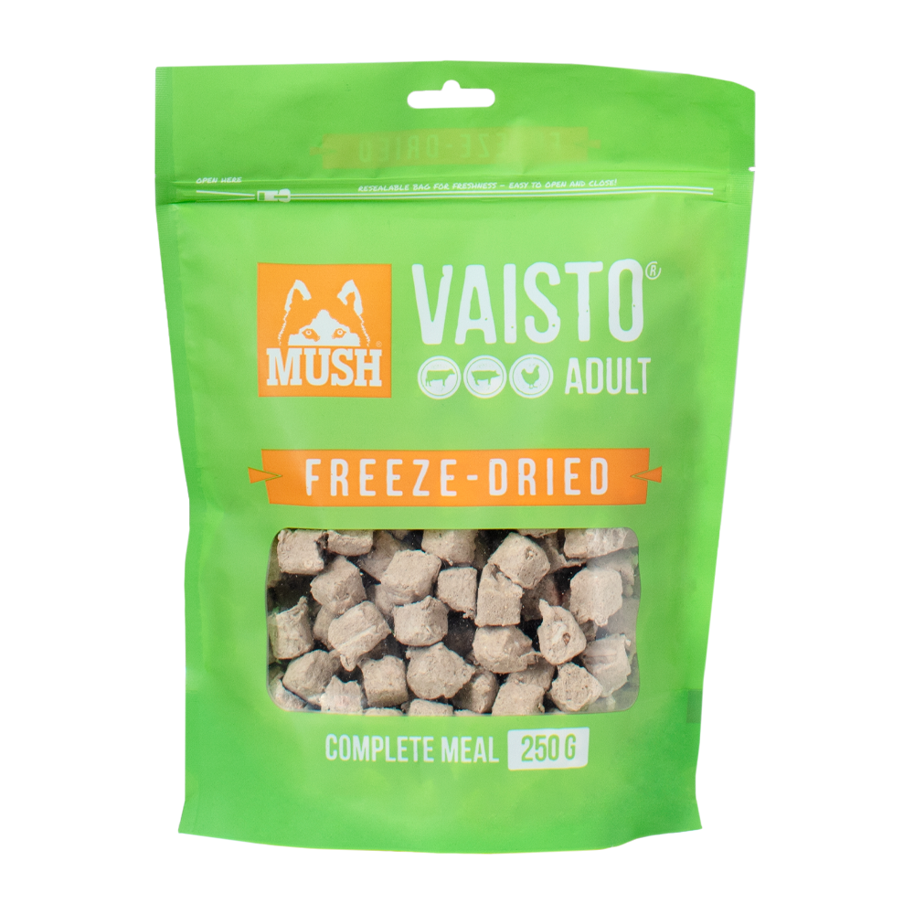 Mush Vaisto Grün Gefriergetrocknet