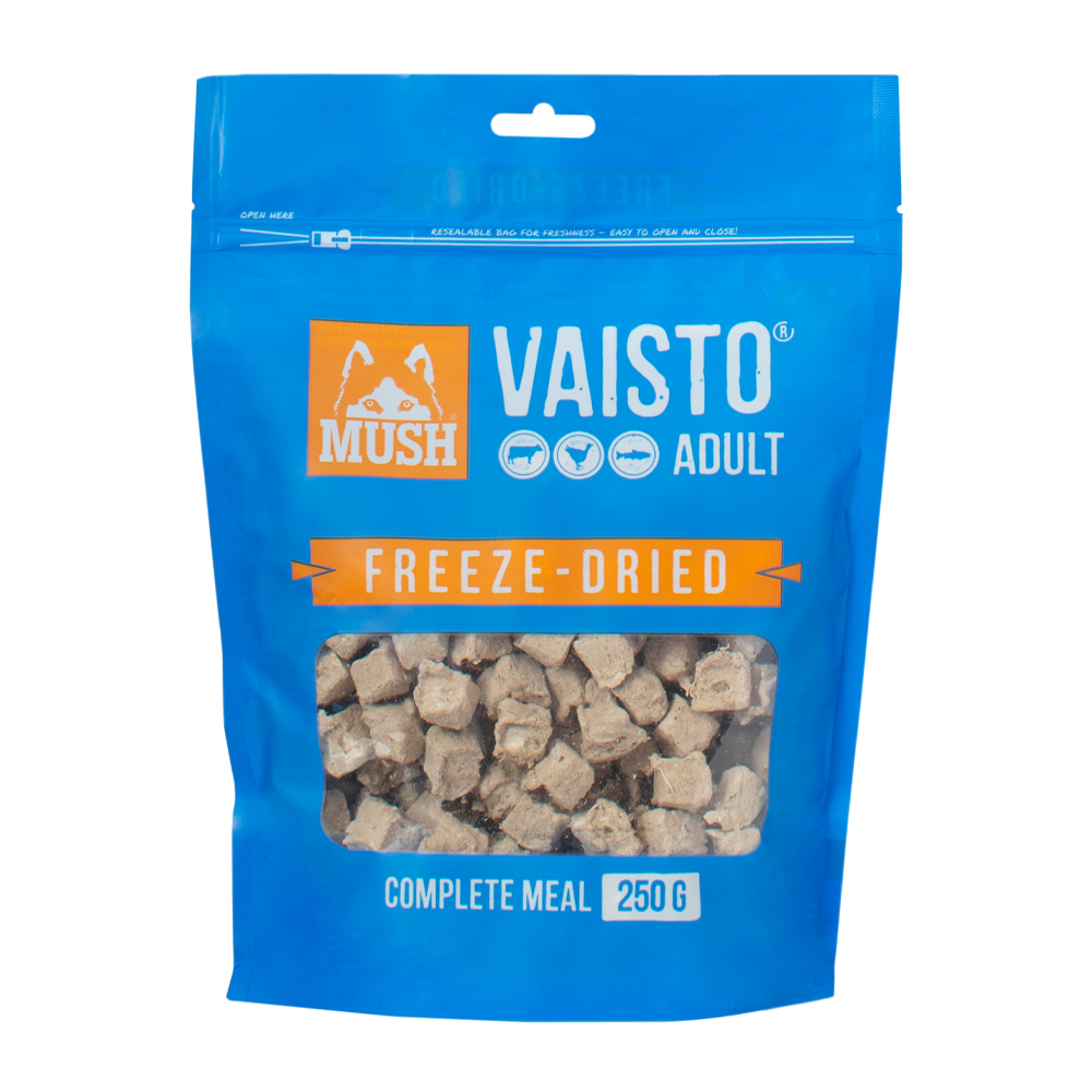 Mush Vaisto Blau Gefriergetrocknet