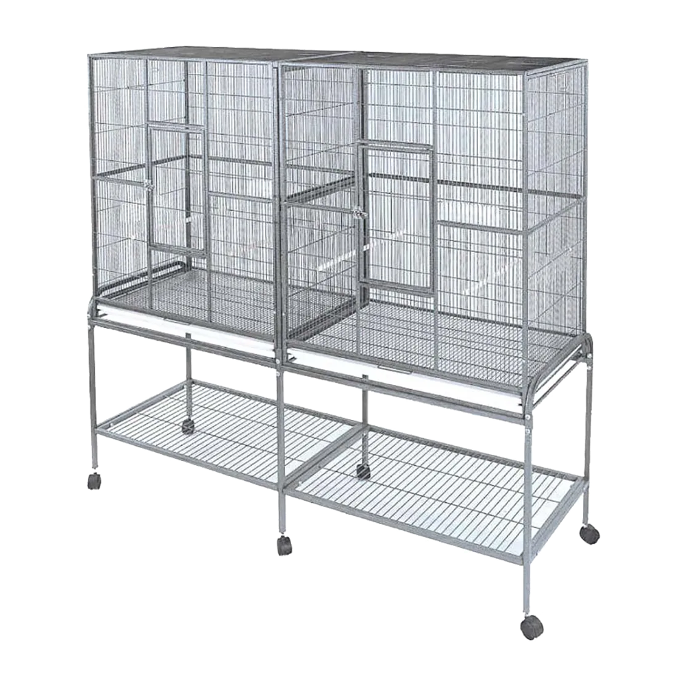 GD Rival Dubbel med bord - Grå