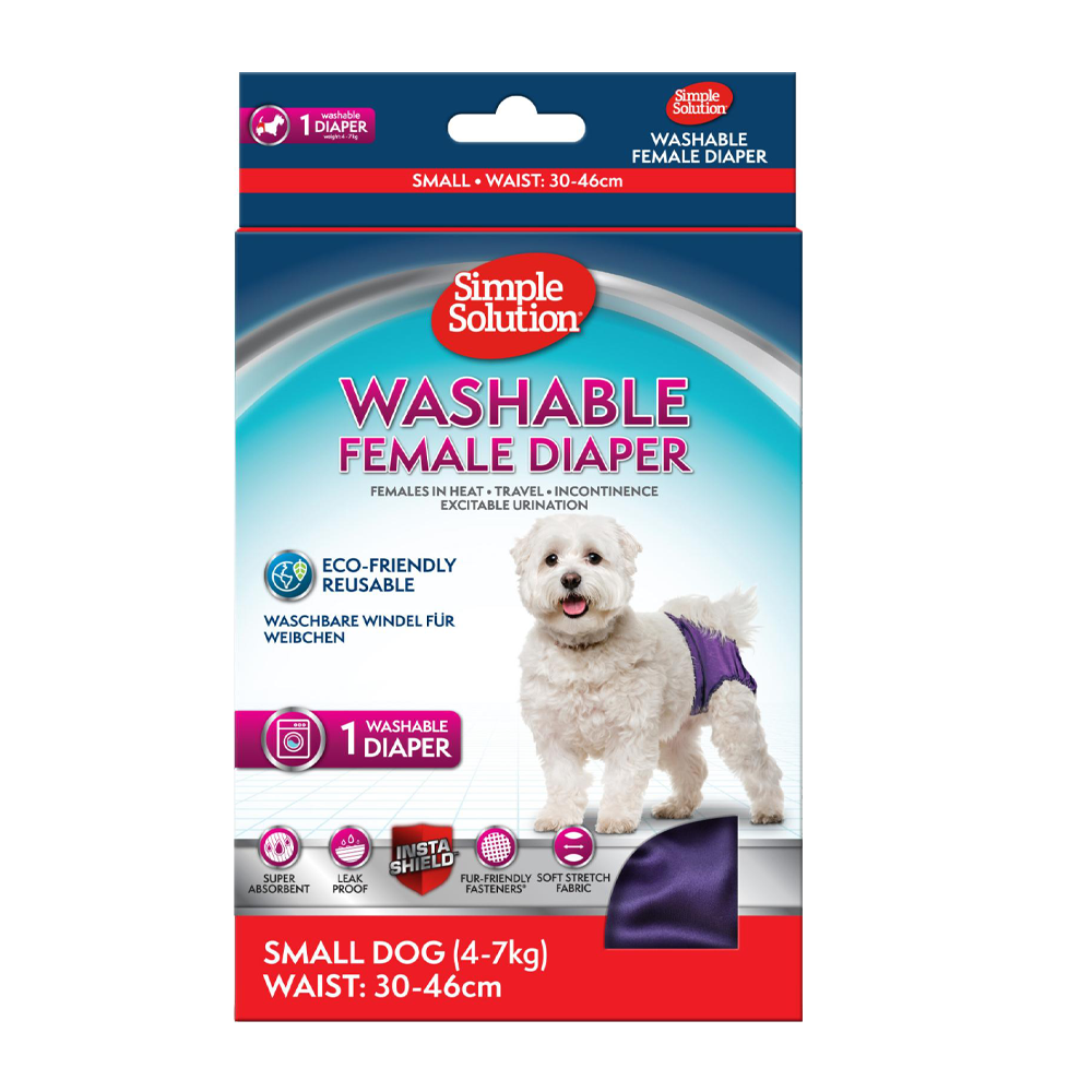Waschbare Damenwindel Small International – Small