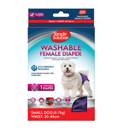 Waschbare Damenwindel Small International – Small