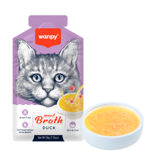 Wanpy Katzenfleischbrühe Ente – 50 g