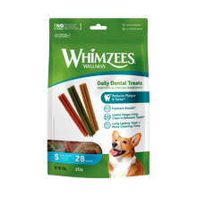 Whimzees Sticks S 28 ST - 420 G | Endast 149 kr! - Zoogiganten