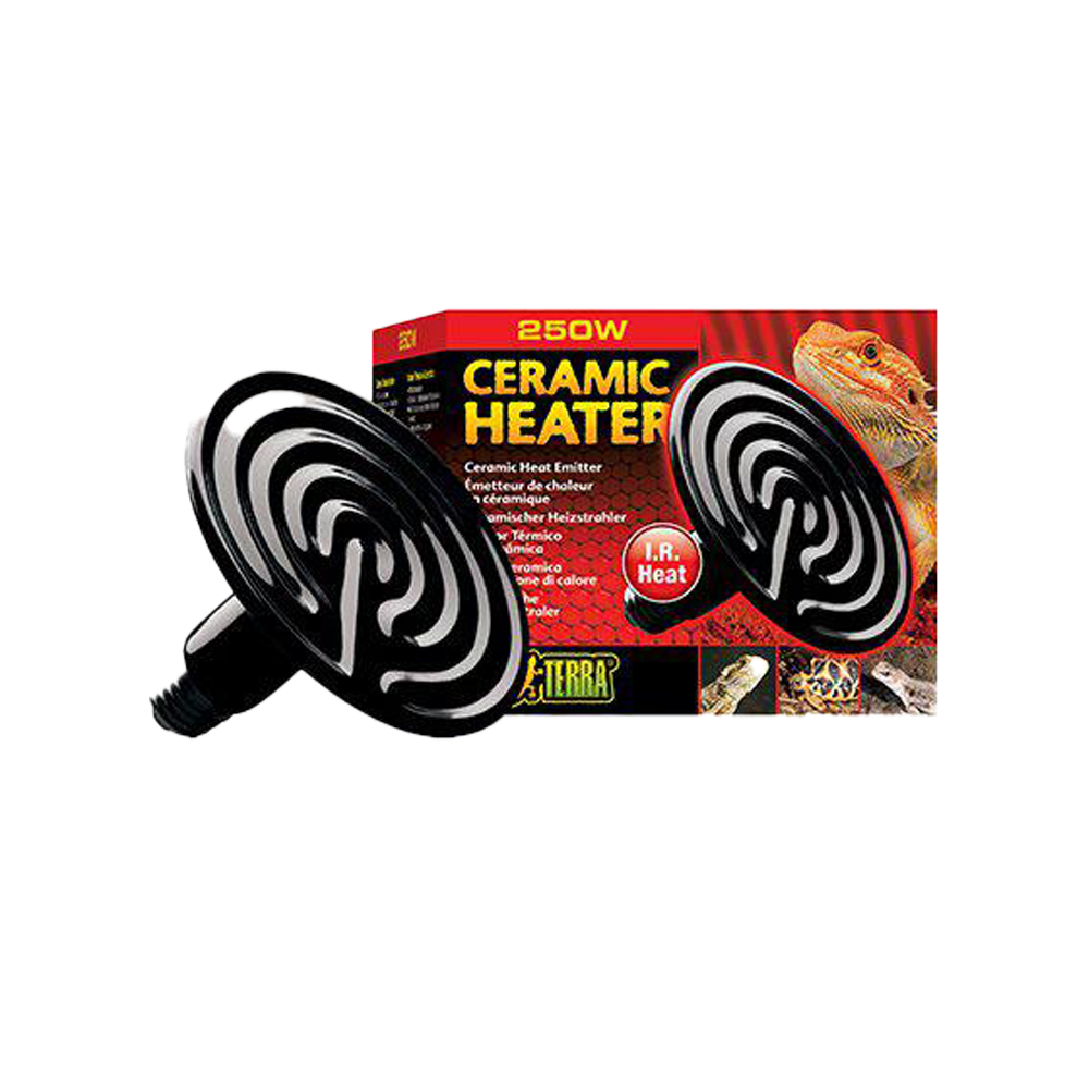 Exoterra Värmelampa keramisk - E27 | Endast 419 kr! - Zoogiganten