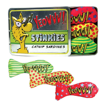 Yeowww Katzenminze Stinkies 3er-Pack