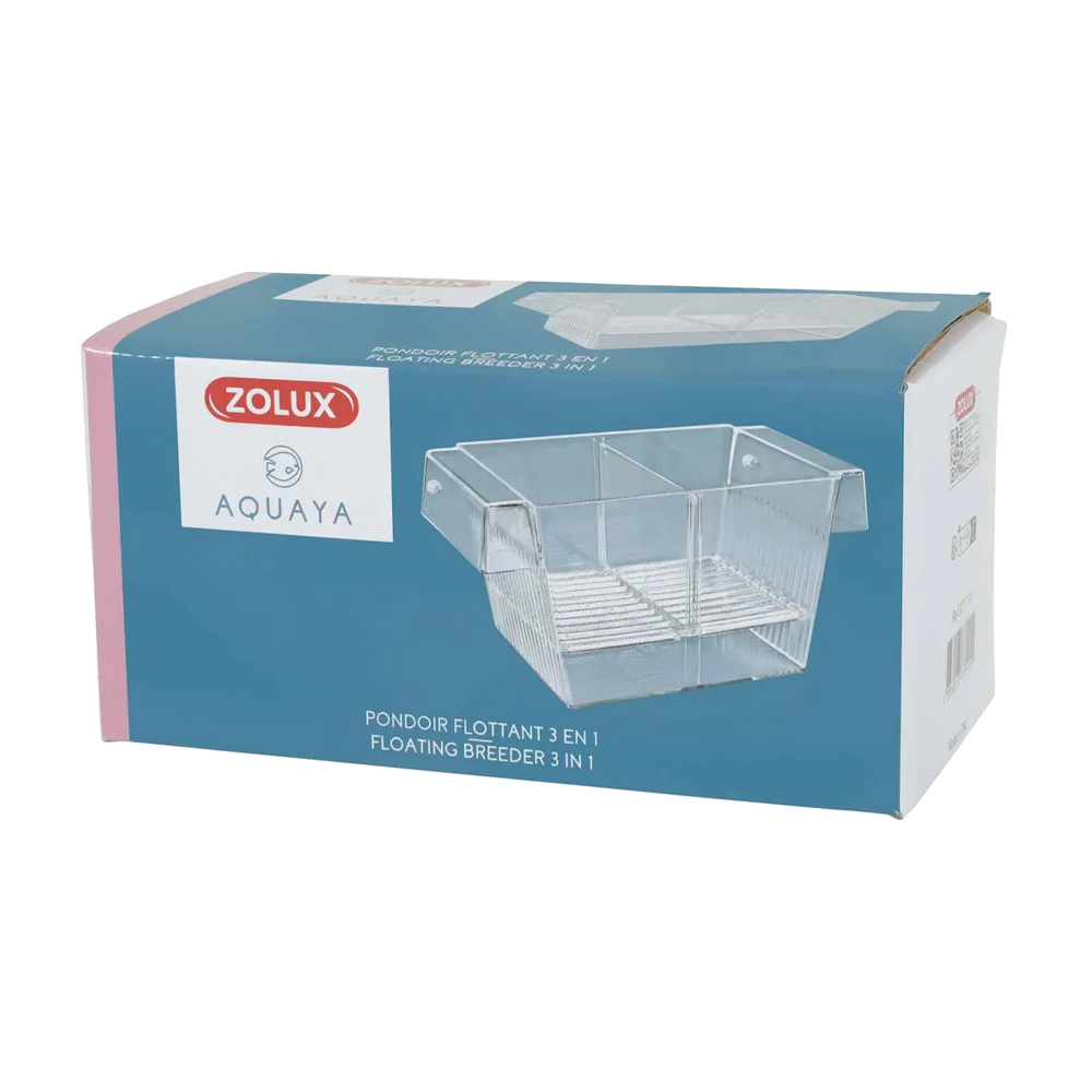 Zolux Fischbrutbehälter 3 in 1